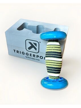 Trigger Point Footballer Foam Block Foot Calves Massage Roller Muscle Recovery